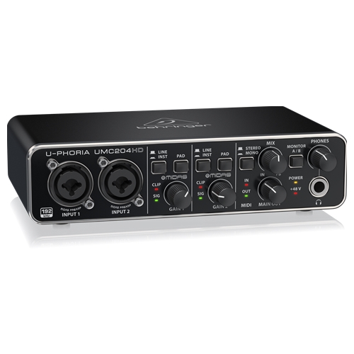 behringer | UMC204HD